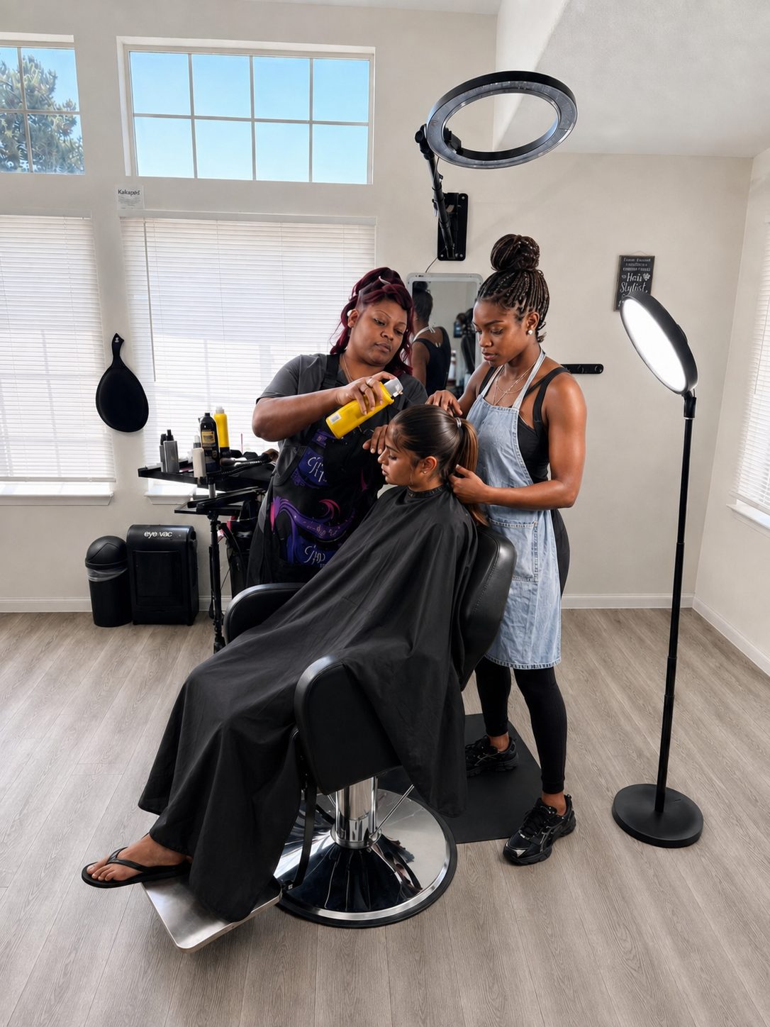 Apprenticeship Salon Pro Training Program